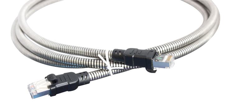 Go Wireless NZ 20 Metre Cat6 FTP Outdoor Armored Shielded Ethernet Cable APL-FTP6A-20