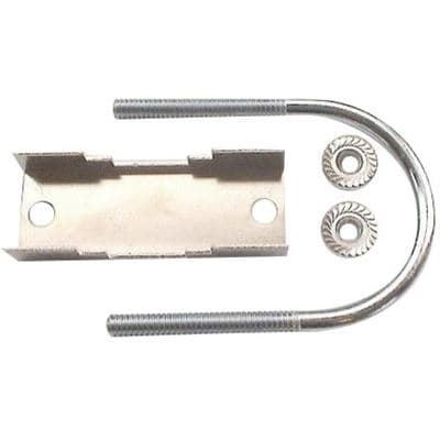 L-com Stationary Pole Antenna Mounting Kit (Single) BKT-01