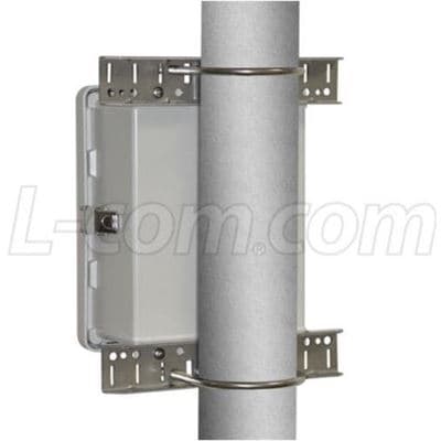 Hana Wireless Enclosure Pole Mounting Kit for up to 52mm (2in) Poles BKT-14