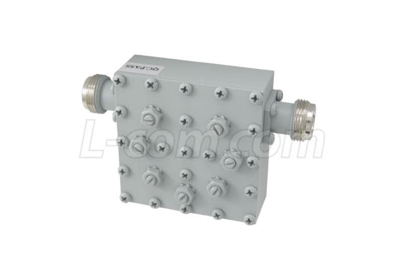 L-com 2.4 GHz Ultra High Q 4-Pole Indoor Bandpass Filter BPF2400