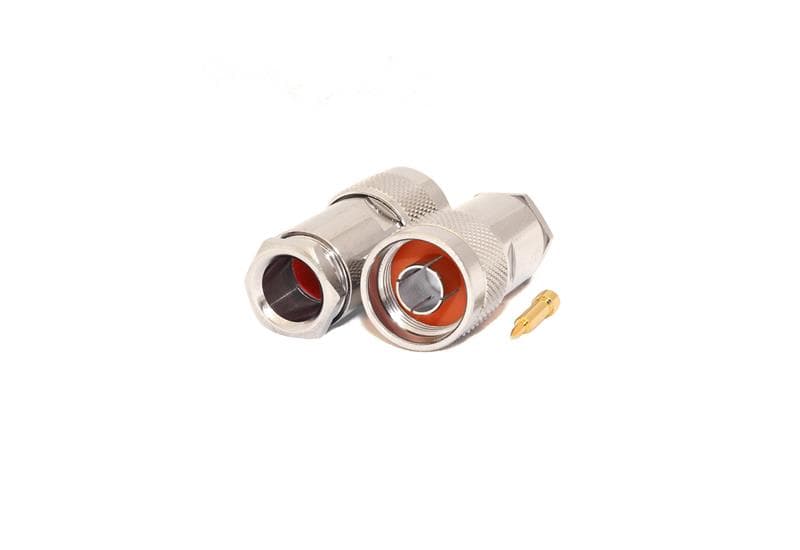 Go Wireless NZ N-Type Male CLAMP 50 Ohm Connector for LMR400/RG8U C-N2-400-CL