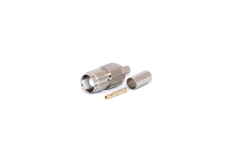 Go Wireless NZ TNC Female CRIMP Connector for LMR195/RG58 C-TNCF3-195