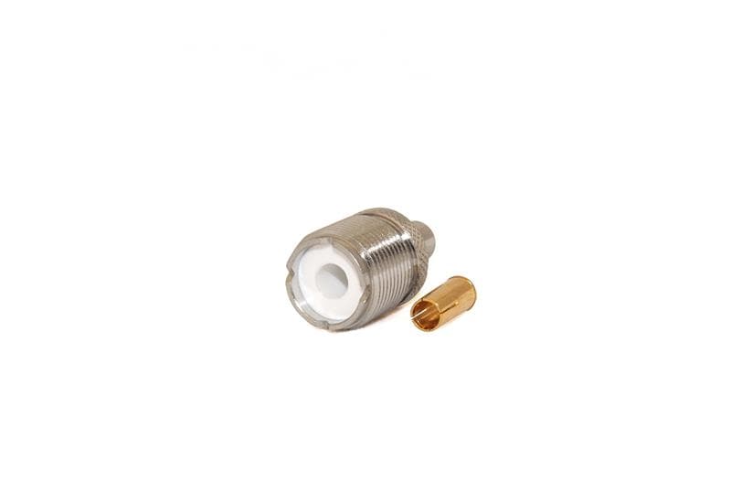 Go Wireless NZ UHF Female 50 Ohm CRIMP Connector for LMR195/RG58 C-UHF2-195