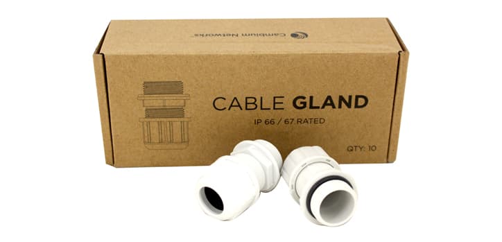 Cambium Networks Cambium Cable Gland for 6-9mm cable M25 10-Pack C000000L123