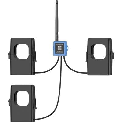 Milesight IoT Milesight LoRaWAN AS923/AU915 Smart Current Transformer CT305 With 3 Phase 500A Current Capacity CT305-915M