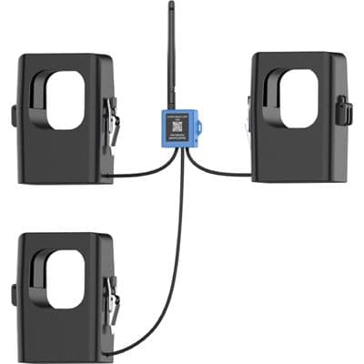 Milesight IoT Milesight LoRaWAN AS923/AU915 Smart Current Transformer CT310 With 3 Phase 1000A Current Capacity CT310-915M