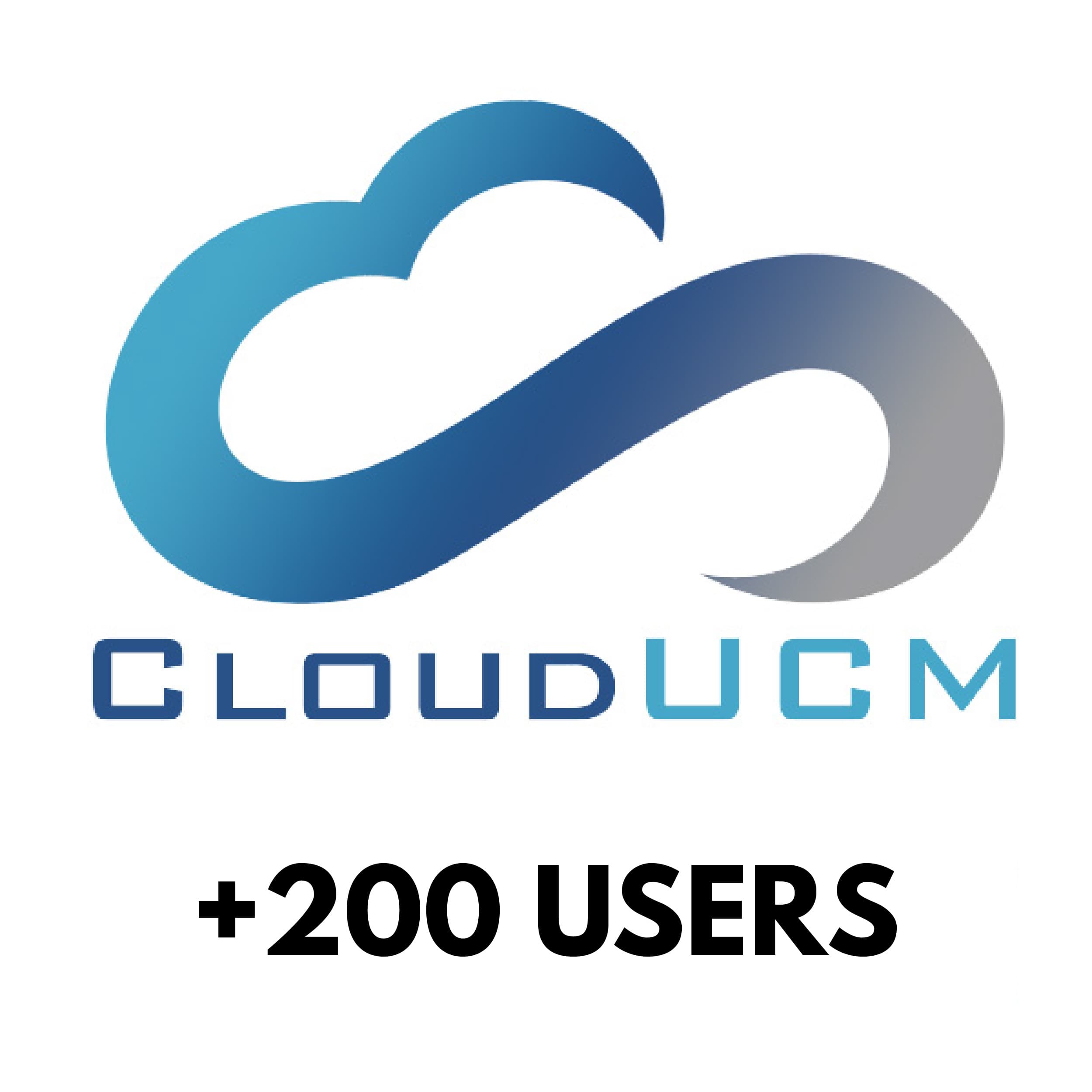 Grandstream Networks Grandstream CloudUCM Extra 200 Users/Extensions Subscription Plan 1 Year CloudUCM_ADDON_200_EXT