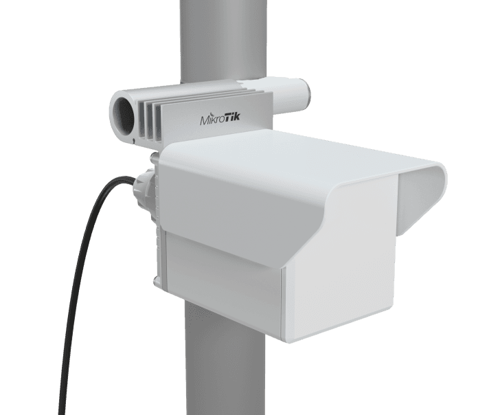 MikroTik MikroTik Wireless Wire Cube Pro ac PTP Pair, 802.11ay 60 GHz with 802.11ac 5GHz Failover (Improved Design) CubeG-5ac60aypair