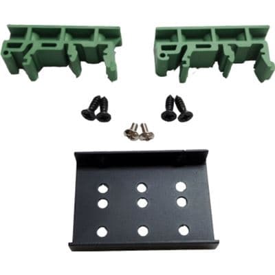 Tycon Systems Tycon Power Systems Universal DIN Rail Mounting Clips with bracket for vertical mounting DIN-ClipKit-UNI