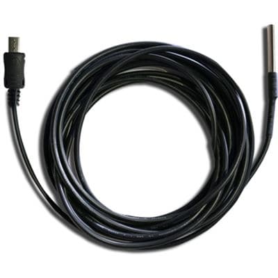 UbiBot Ubibot DS18B20-15M-R-USB External Temperature Probe for WS1 & WS1 Pro, 15 Metres DS18B20-15M-R-USB