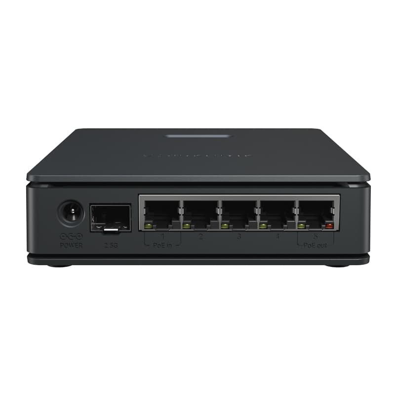 MikroTik MikroTik hAP ax S Dual-Band Wi-Fi 6 Access Point and 5 Port Gigabit Router E62iUGS-2axD5axT