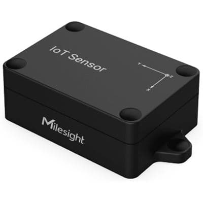 Milesight IoT Milesight LoRaWAN 3-axis IoT Tilt Sensor - IP67 Rated EM310-TILT-915M