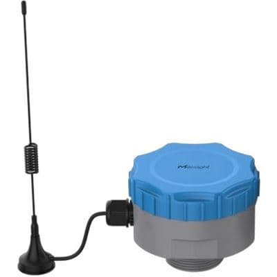 Milesight IoT Milesight LoRaWAN AS923/AU915 Smart Radar Distance and Level Detection IoT Sensor With External Antenna EM410-RDL-915M-EA