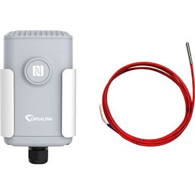 Milesight IoT Milesight LoRaWAN AU915/AS923 Outdoor Temperature IoT Sensor EM500-PT100-T200-915