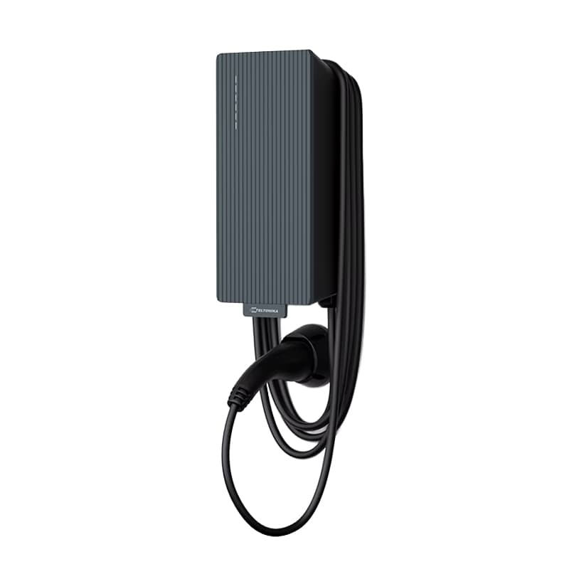 Teltonika Energy Teltonika Energy EVC2 Charger Three Phase, Wall mounted EV charger with Type 2 and 7.5m Cable (11KW) EVC2001130S0