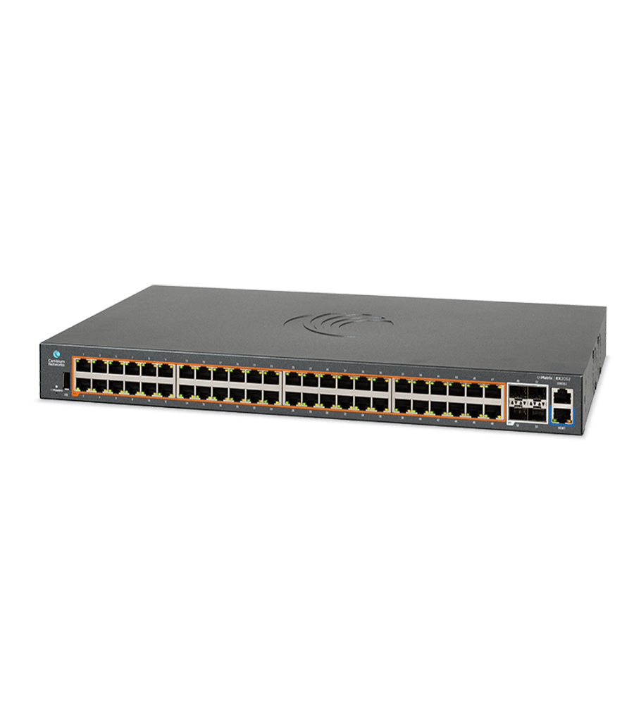 Cambium Networks Cambium cnMatrix EX2052 52-Port Enterprise Cloud Managed Switch EX2052
