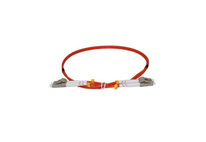 Go Wireless NZ Fibre Patch Lead Multimode LC-LC 0.5 metre Duplex 62.5/125 FPL-LCLC-MM-05