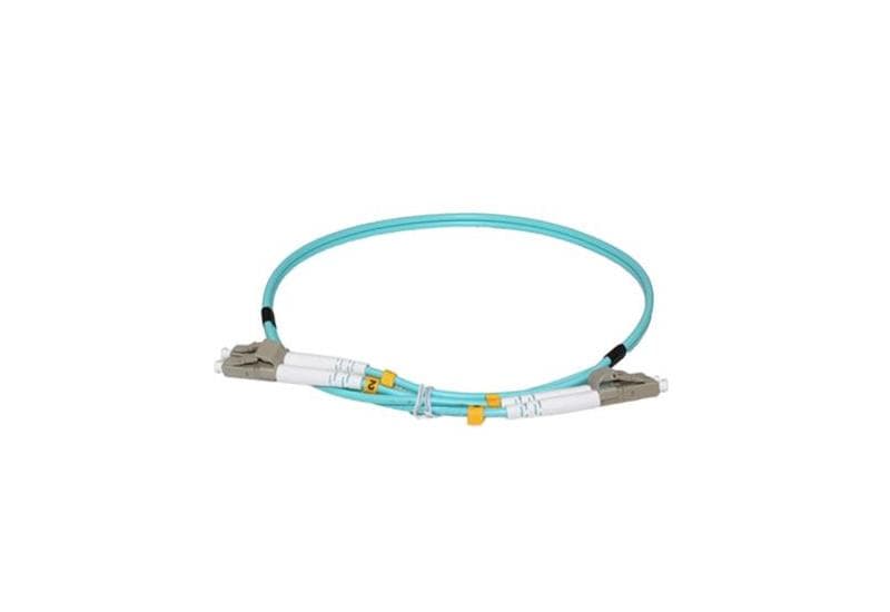 Go Wireless NZ Fibre Patch Lead Multimode 10G OM3 LC-LC 50cm Duplex 50/125 FPL-LCLC-MM-10G-05