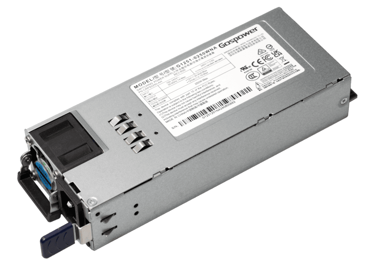 MikroTik MikroTik G1251-0250WNA Replacement 250W hot-swap power supply for the CRS812 DDQ G1251-0250WNA
