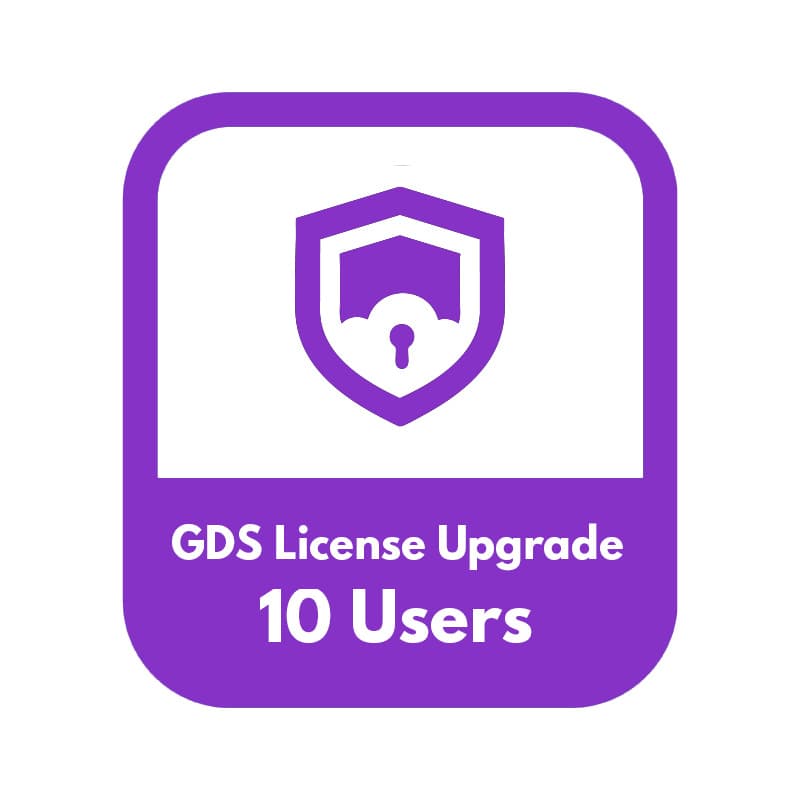 Grandstream Networks Grandstream GDS Secure Access Extra 10 App User Licence GDS-Secure-Access-Extra-10-App