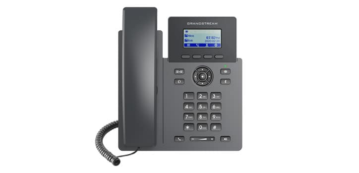 Grandstream Networks Grandstream GRP2601 2 Line 2 SIP Account IP Phone GRP2601