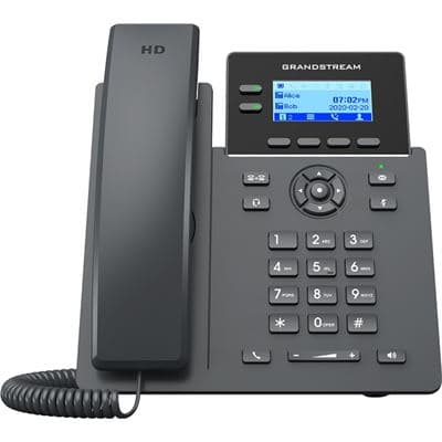Grandstream Networks Grandstream GRP2602G 2 Lines 2 SIP Account IP Phone Gigabit Ethernet GRP2602G