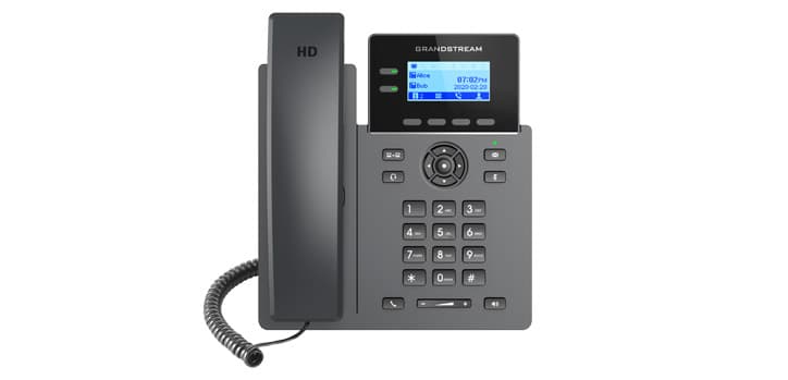 Grandstream Networks Grandstream GRP2602P 2 Lines 2 SIP Account IP Phone with PoE GRP2602P