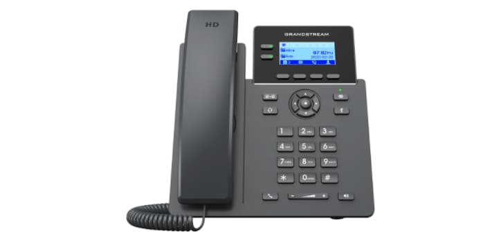 Grandstream Networks Grandstream GRP2602W 2 Lines 4 SIP Account WiFi IP Phone GRP2602W