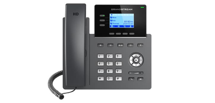 Grandstream Networks Grandstream GRP2603 3 Lines 3 SIP Account IP Phone GRP2603