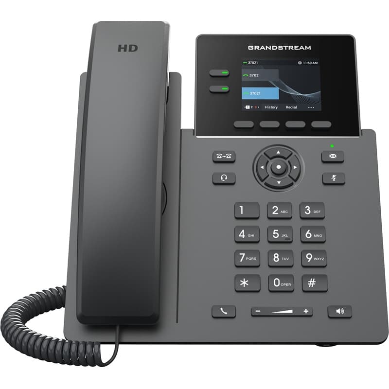 Grandstream Networks Grandstream GRP2610 2 Lines, 2 SIP Accounts, 2.4 in Colour Screen GRP2610