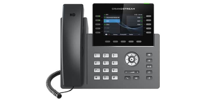 Grandstream Networks Grandstream GRP2615 10-line carrier-grade IP phone GRP2615