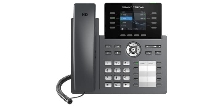 Grandstream Networks Grandstream GRP2634 8 Line Carrier Grade IP Phone with Dual Band Wi-Fi GRP2634