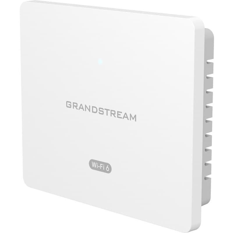 Grandstream Networks Grandstream 2x2 802.11ax AX3000 Wi-Fi 6 AP with Integrated Gigabit Ethernet Switch GWN7604