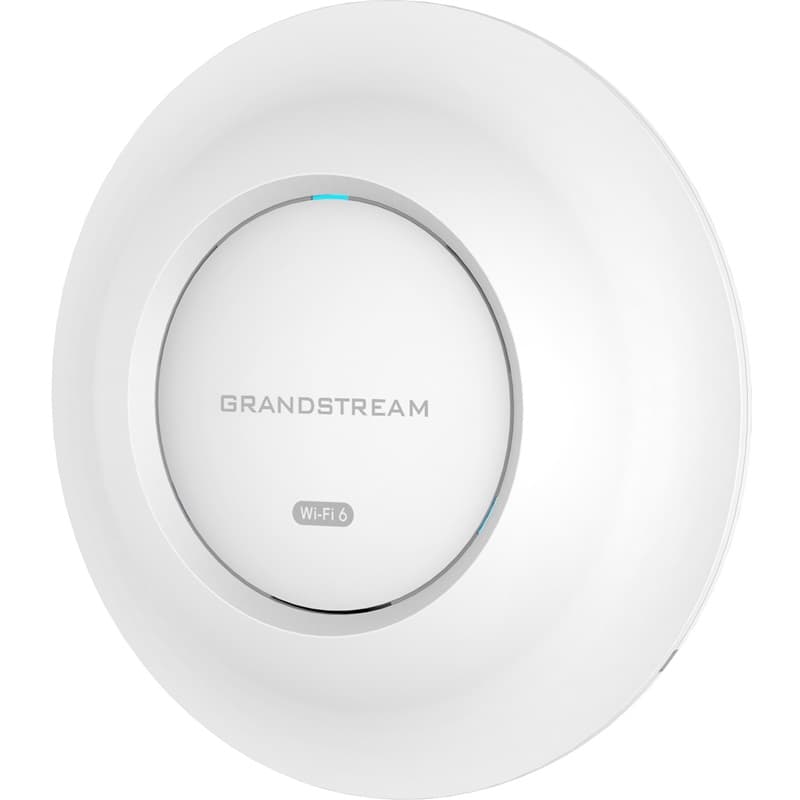 Grandstream Networks Grandstream GWN7664E 4x4 802.11ax Wi-Fi 6 Access Point, AX6000, 2 x 2.5 Gbe Ports, HE160 GWN7664E