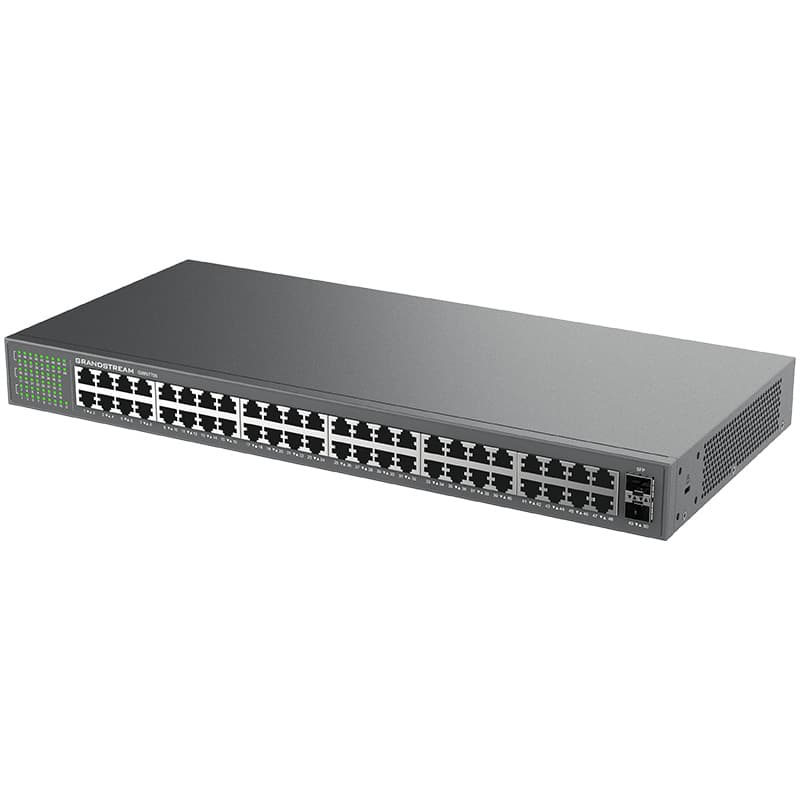 Grandstream Networks Grandstream GWN7706 48 Port Gigabit Unmanaged Network Switch with 2 SFP GWN7706