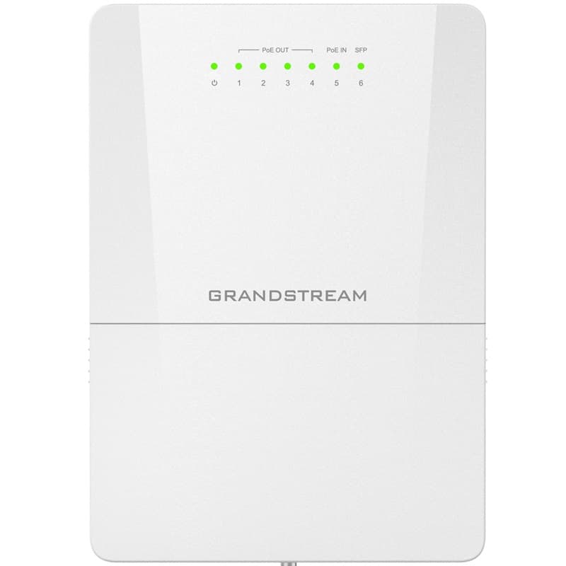 Grandstream Networks Grandstream GWN7710R Outdoor Layer 2 Lite Managed PoE Switch with SFP GWN7710R