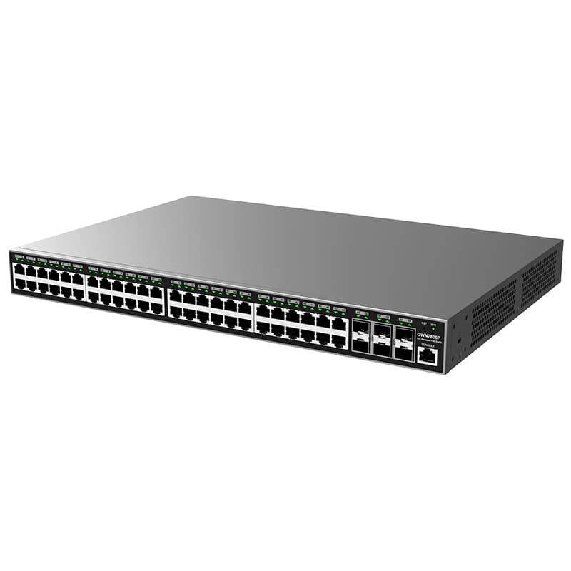 Grandstream Networks Grandstream GWN7806PL Pro Enterprise Layer 2+ Managed 48 Port 400 Watt PoE+ Switch with 6 x SFP+ GWN7806PL-PRO