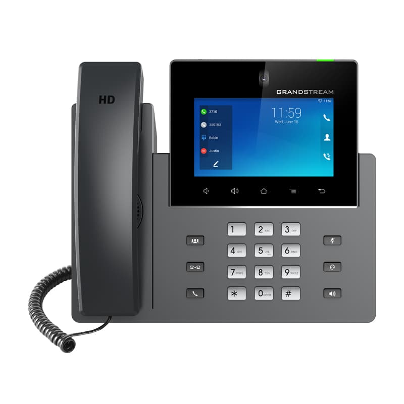 Grandstream Networks Grandstream GXV3450 5 inch Smart Touchscreen Android Video Phone  with Wi-Fi Connectivity GXV3450