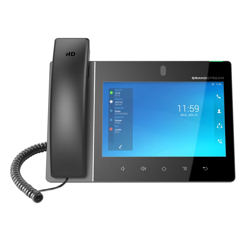 Grandstream Networks Grandstream GXV3480 8inch Smart Touchscreen Android Video Phone with Wi-Fi Connectivity GXV3480
