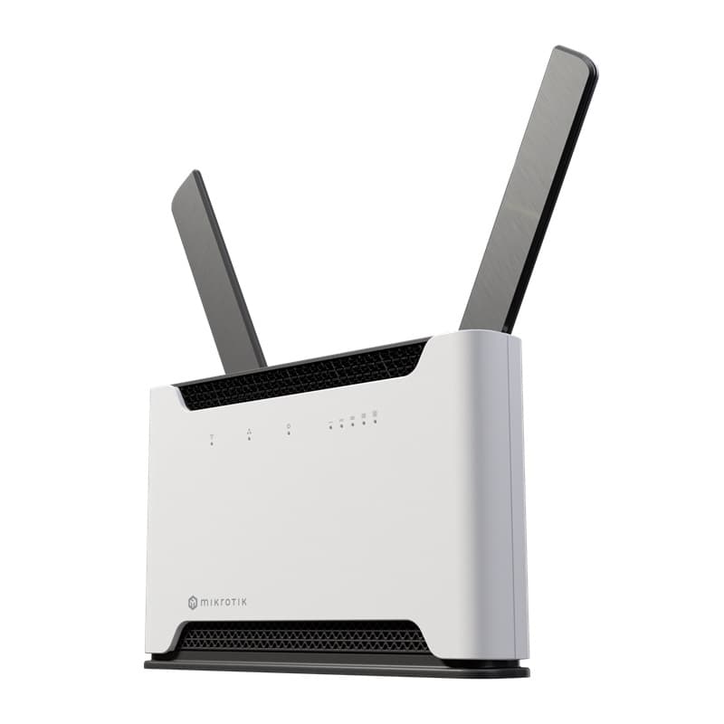 MikroTik MikroTik Chateau PRO ax Dual Band Wi-Fi 6 Access Point and Gigabit Router H53UiG-5HaxQ2HaxQ
