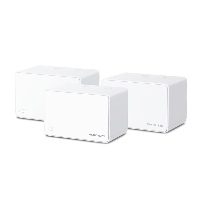Mercusys Mercusys Halo H80X (3-Pack) AX3000 Whole Home Mesh WiFi 6 System H80X-3