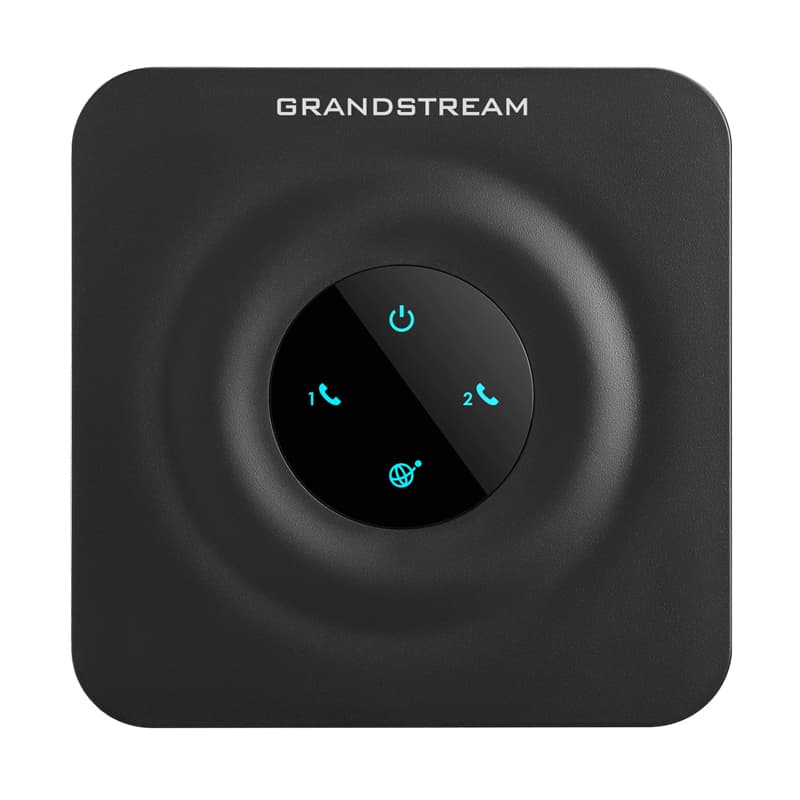 Grandstream Networks Grandstream HT802V2 2(FXS) 1(10/100Mbps) Port Analog VoIP ATA Adapter HT802V2