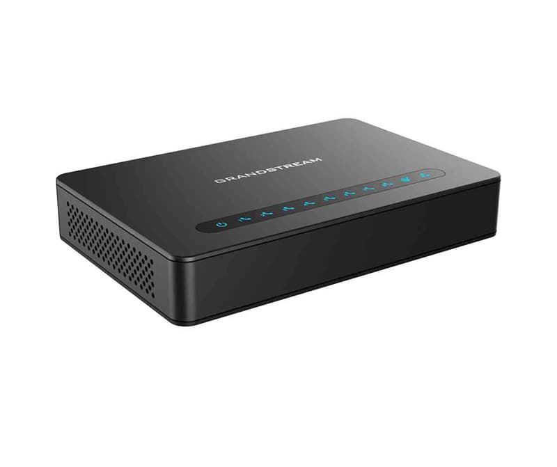 Grandstream Networks Grandstream HT818 8 port FXS VoIP Gateway Gigabit NAT Router HT818