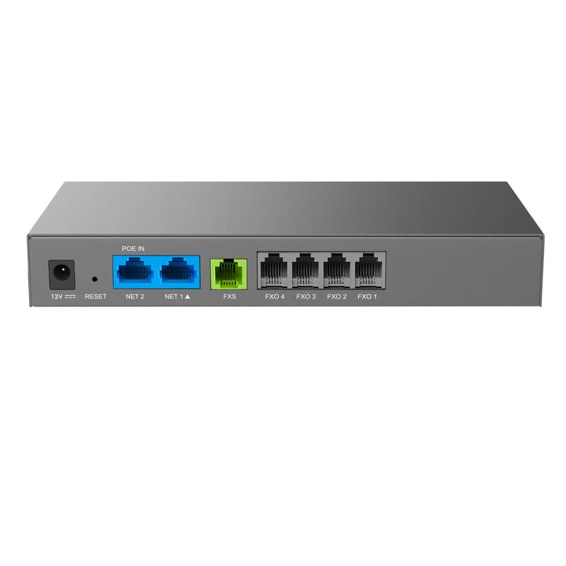 Grandstream Networks Grandstream HT841 4 FXO, 1 FXS, 2 Gigabit Ethernet PoE NAT Router HT841