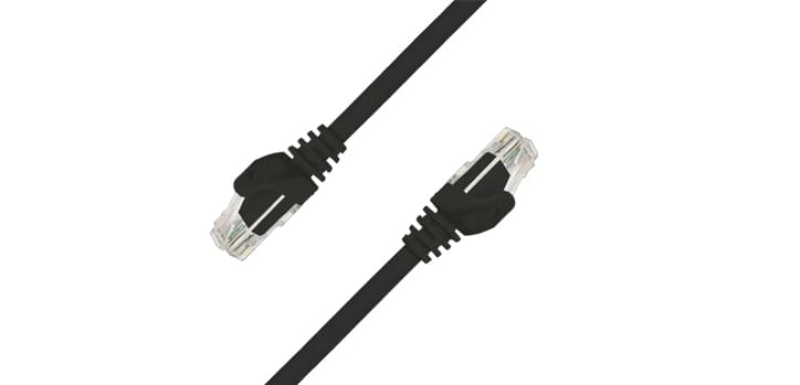 Go Wireless NZ 7.5 Metre Cat6 UTP Indoor Ethernet Cable - Black IPL-UTP6-BK-7.5
