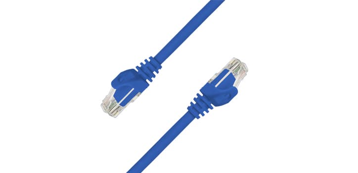 Go Wireless NZ 0.5 Metre Cat6 UTP Indoor Ethernet Cable - Blue IPL-UTP6-BL-0.5
