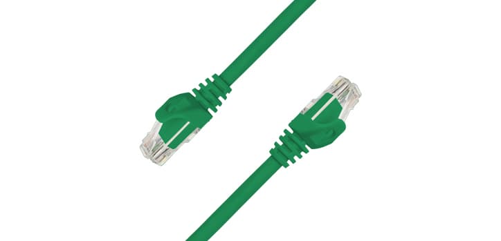 Go Wireless NZ 5 Metre Cat6 UTP Indoor Ethernet Cable - Green IPL-UTP6-GN-5