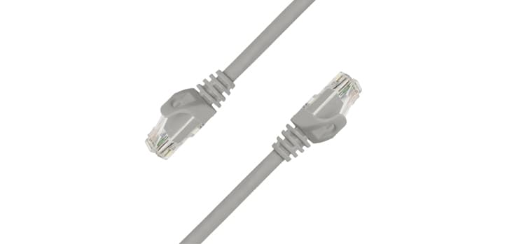 Go Wireless NZ 0.5 Metre Cat6 UTP Indoor Ethernet Cable - Grey IPL-UTP6-GY-0.5