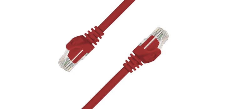 Go Wireless NZ 1.5 Metre Cat6 UTP Indoor Ethernet Cable - Red IPL-UTP6-RE-1.5