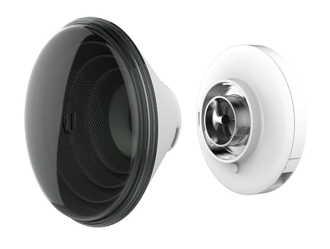 Ubiquiti Ubiquiti UISP airMAX IsoStation AC 5 GHz AP/Bridge with 14dBi, 45 Degree Symmetrical Horn Antenna IS-5AC